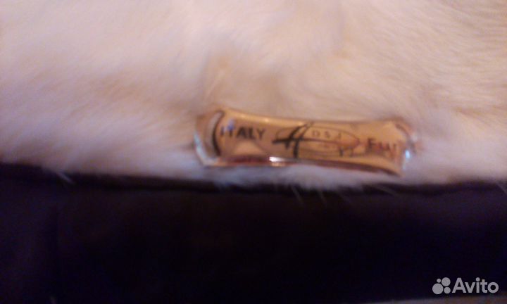 Продаю шубу белая норка в пол Италия