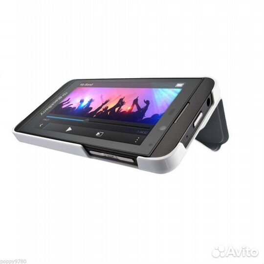 Чехол-флип для BlackBerry Z10 белого цвета