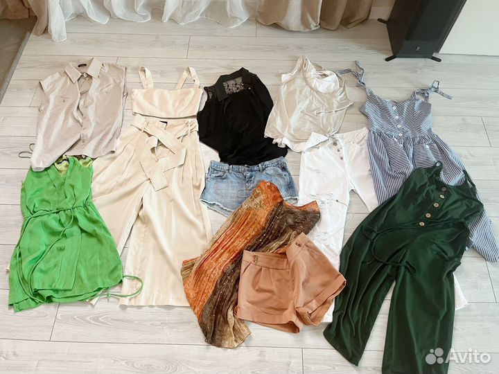 Женские вещи пакетом 44