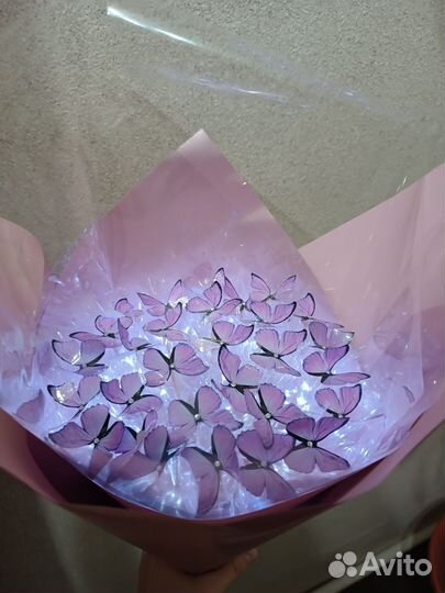 Букет из бабочек