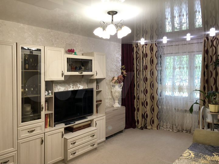 1-к. квартира, 39 м², 1/2 эт.