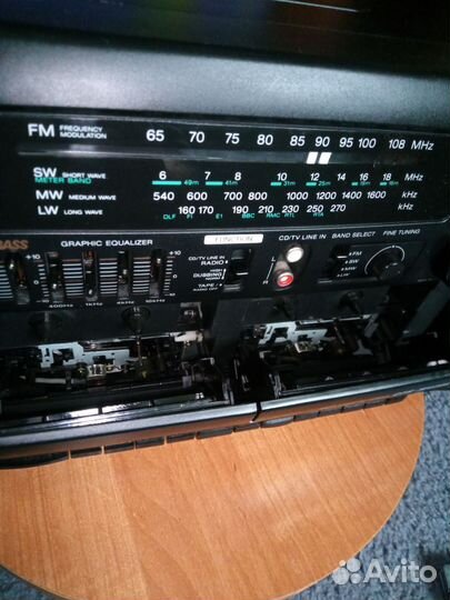 Магнитофон sony-cfs-w456l