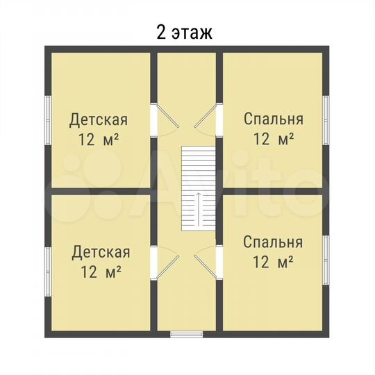 Дом 120 м² на участке 10 сот.