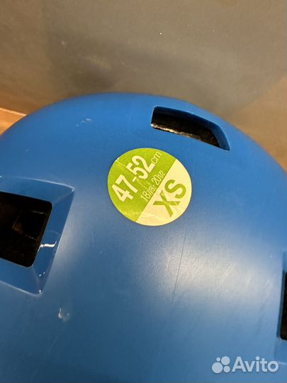 Шлем детский декатлон