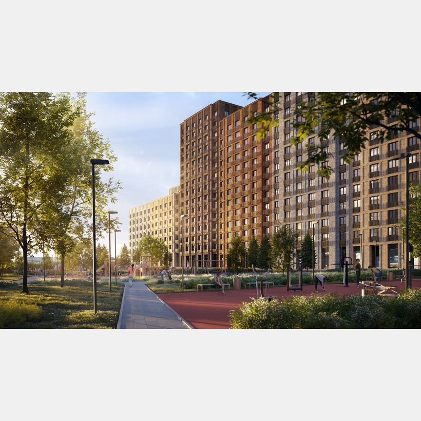 3-к. квартира, 76,4 м², 6/8 эт.