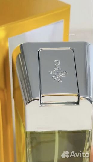 Paco rabanne 1 million lucky духи мужские