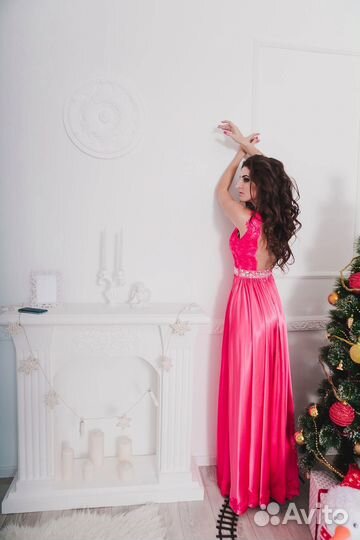 Вечернее платье на выпускной