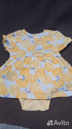 Одежда для девочки пакетом 62-68