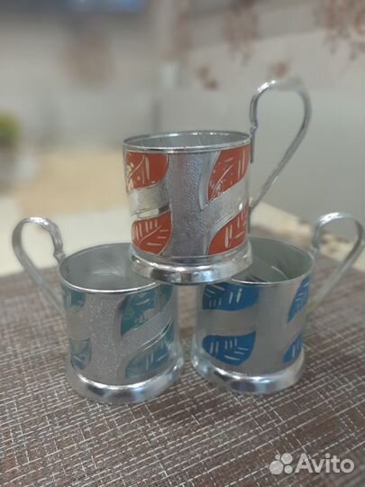 Подстаканники СССР