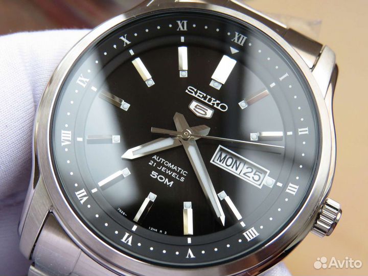 Часы Seiko (Сейко) 5 Automatic