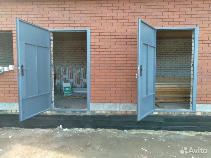 Дверь входная металлическая на заказ