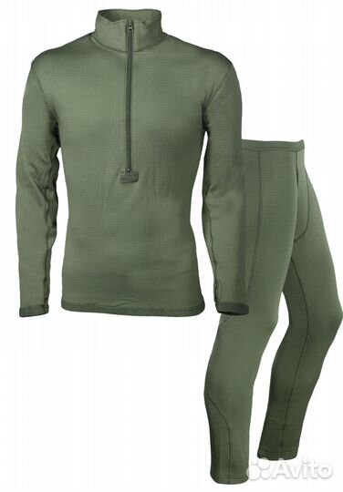 Американский комплект нижнего белья Level-2 Оливко