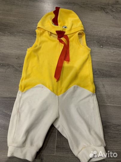 Карнавальный костюм цыпленок