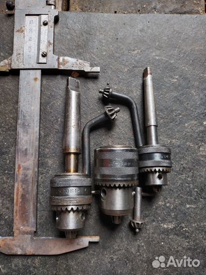 Сверлильные патроны с конусами СССР