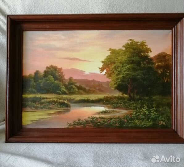 Интерьерная картина маслом