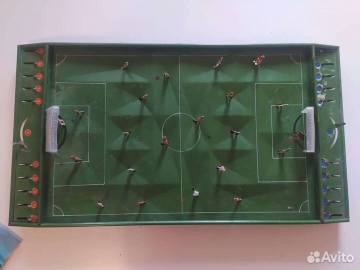 Настольный футбол времён СССР