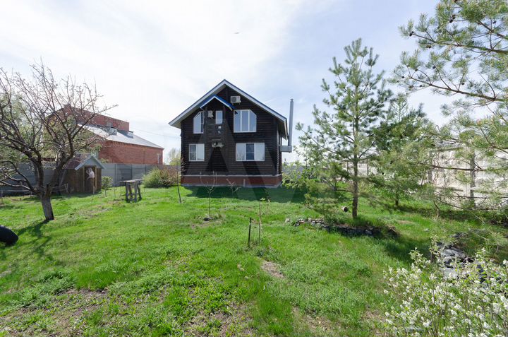 Дом 140,8 м² на участке 14 сот.