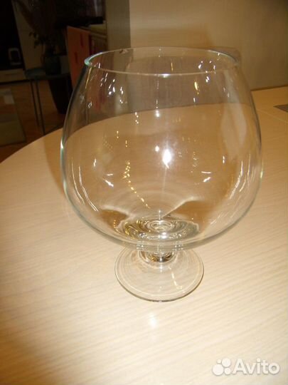 Ваза-бокал бренди