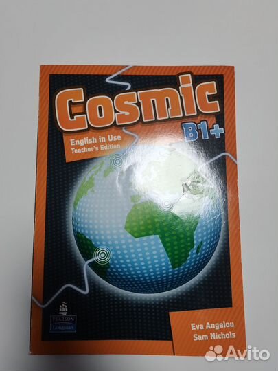 Cosmic B1+ English in Use teacher's