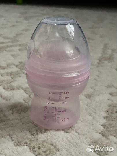 Бутылочка chicco 0+ (б/у)