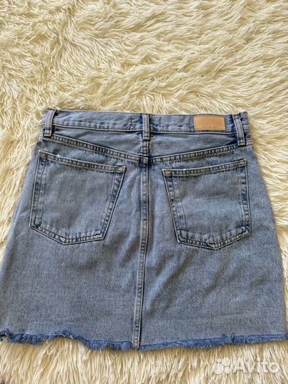 Юбка джинсовая mango