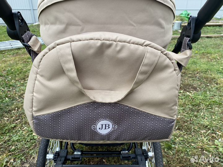 Коляска 2 в 1 lonex julia baronessa NEW cappuccino