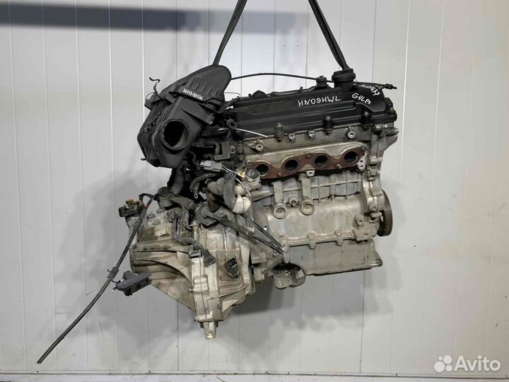 Двигатель Hyundai i10 (2007-2013)