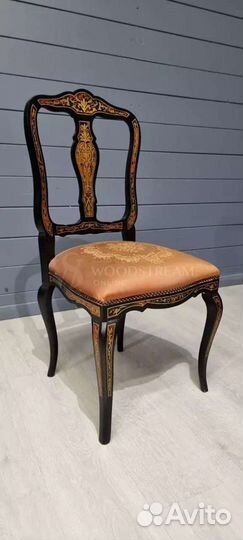 Стул. Кресло. Буль. Антиквариат