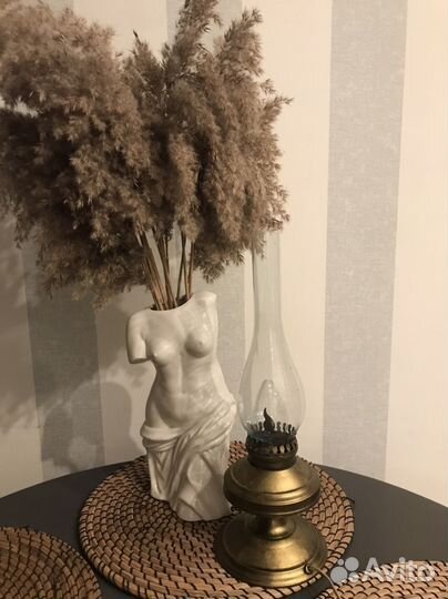 Советская настольная лампа