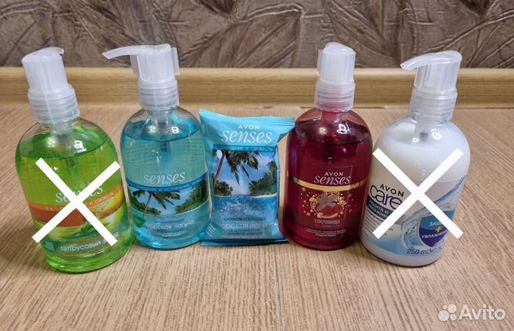 Гель для душа в ассортименте