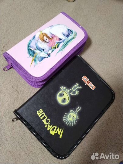 Пенал школьный