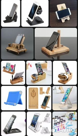 Подставка для смартфонов и планшетов универсальная
