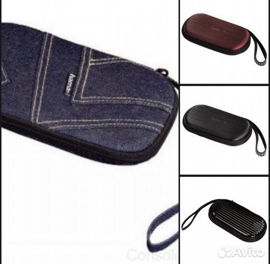 Различные чехлы на приставки, планшеты, книги