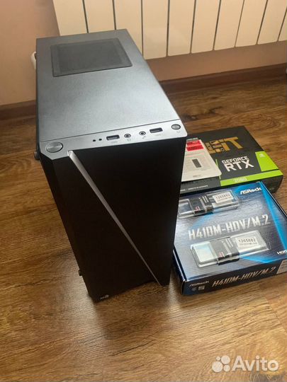 Игровой блок i3-10100f+2060 12Gb