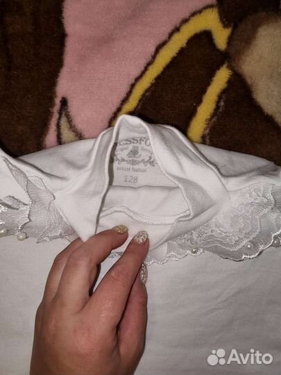 Блузка для девочки