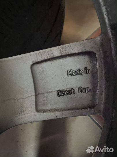 Литые диски r16 на audi