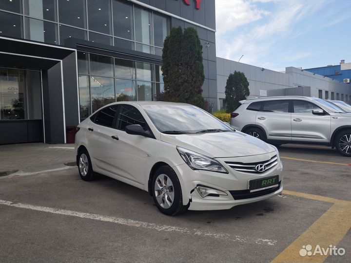 Hyundai Solaris 1.4 AT, 2014, 201 274 км