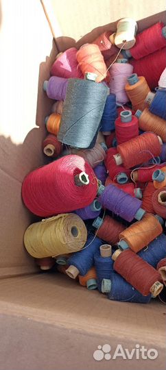 Нитки для шитья