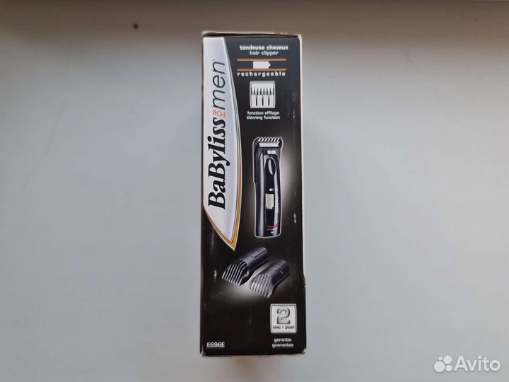 Новая BaByliss E696E Машинка для стрижки