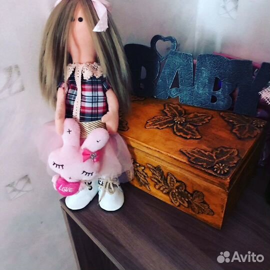Интерьерная кукла