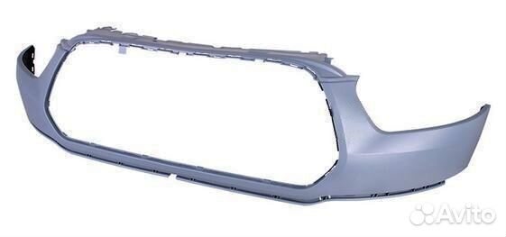 Бампер передний ford transit 14- верхняя часть