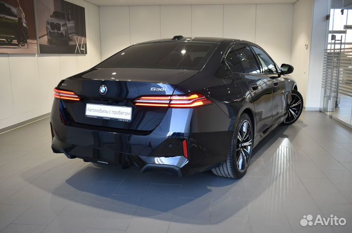 BMW 5 серия 2.0 AT, 2024, 10 км