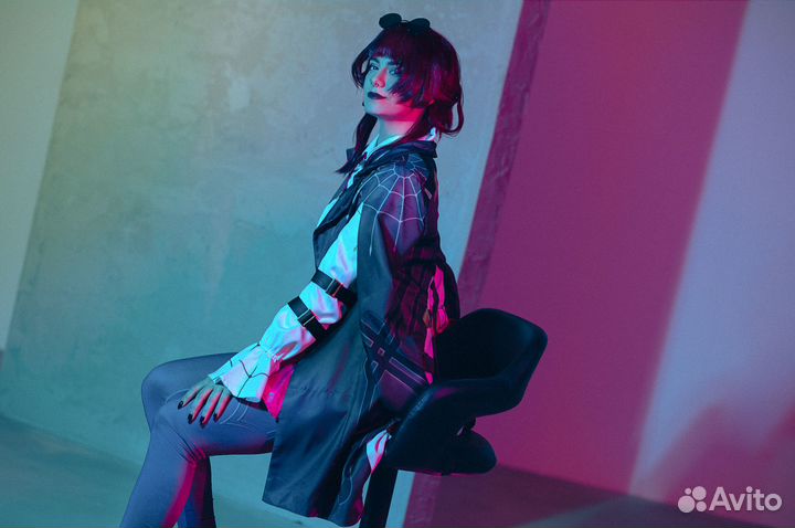 Косплей Кафка Honkai starrail Kafka