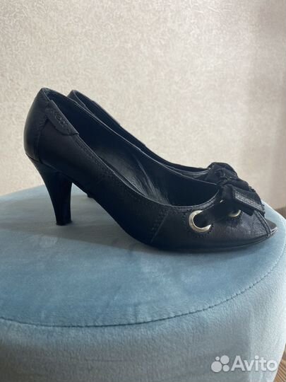 Туфли женские 37 размер натуральная кожа