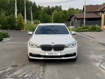 BMW 7 серия 3.0 AT, 2016, 164 000 км, с пробегом, цена 3 990 000 руб.