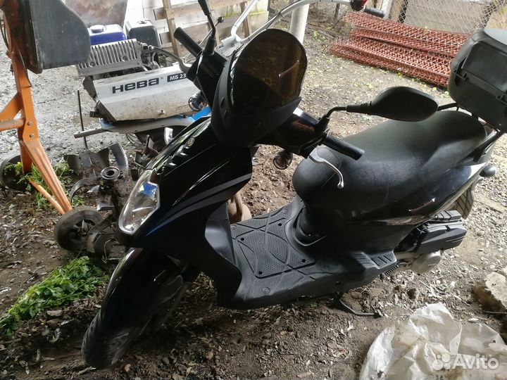 Скутер орбит