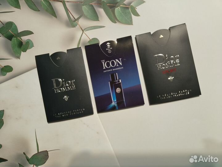 Набор саше для мужчин