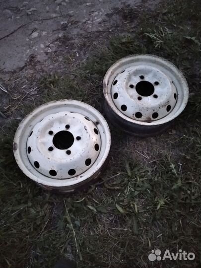 Диски штампы r16 на ниву