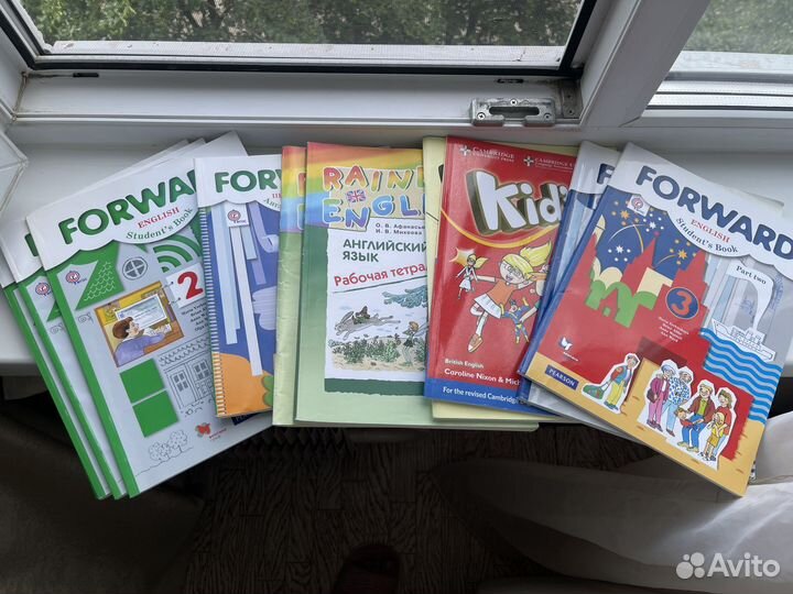 Учебник по английскому языку 2 и 3 класс