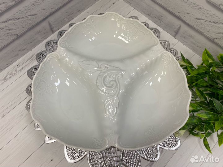 Менажница, 30 см. Бернадотт Чехия